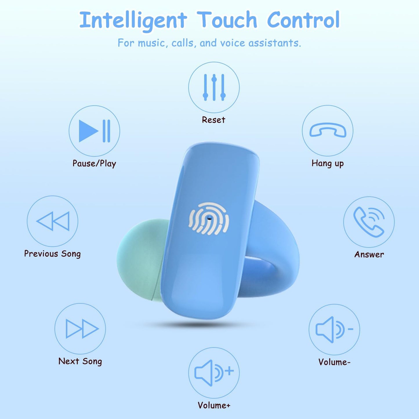 Open Ear Wireless Earbuds