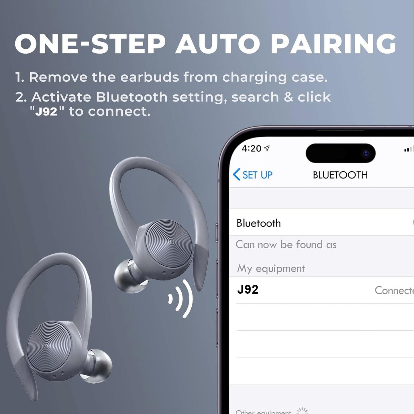 Earbuds Charging Case