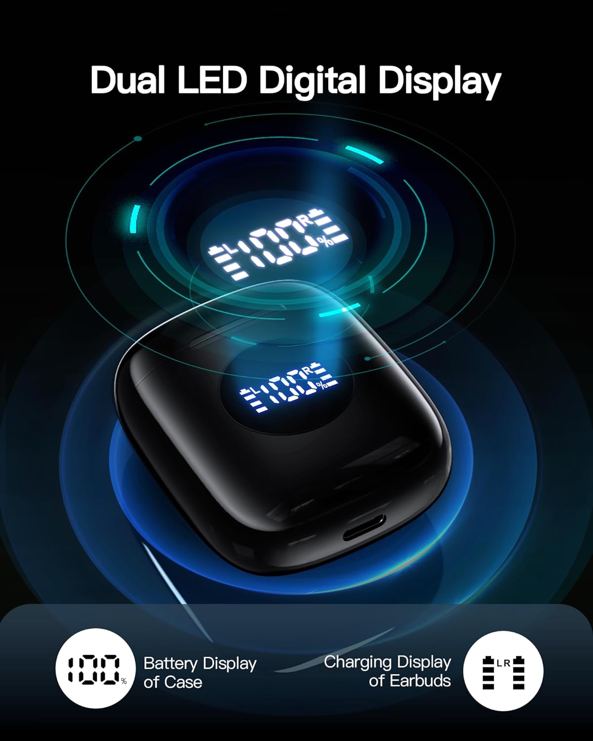Wireless Bluetooth Earbuds