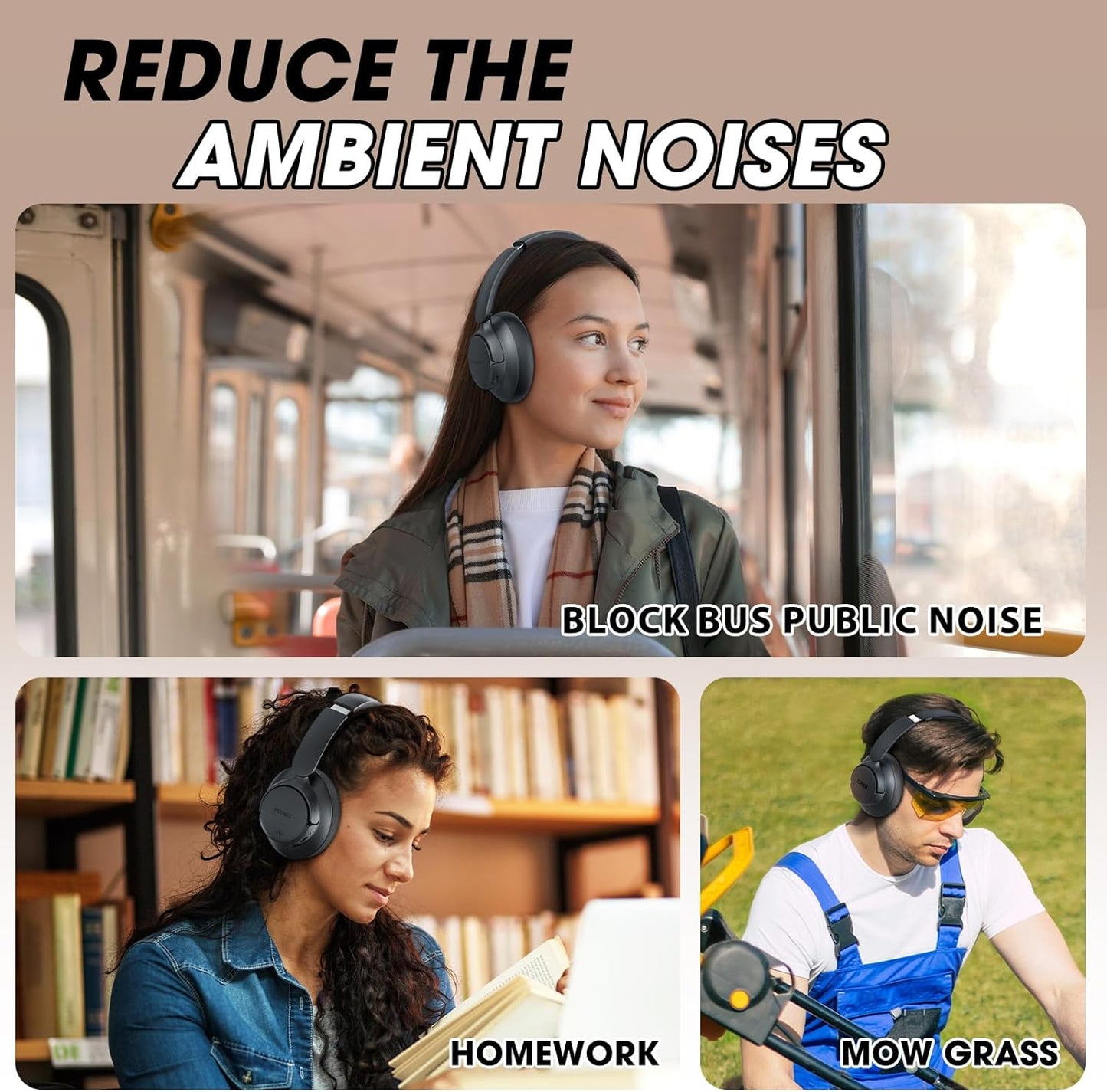Noise Cancelling Headphones