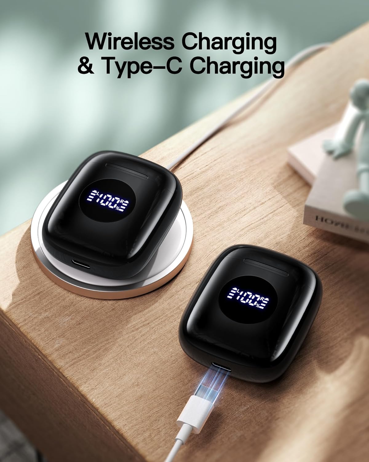 Wireless Bluetooth Earbuds
