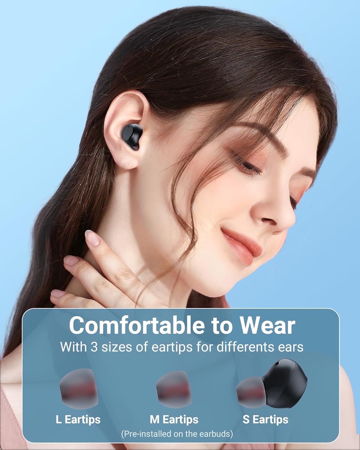 Bluetooth 5.3 Earbuds
