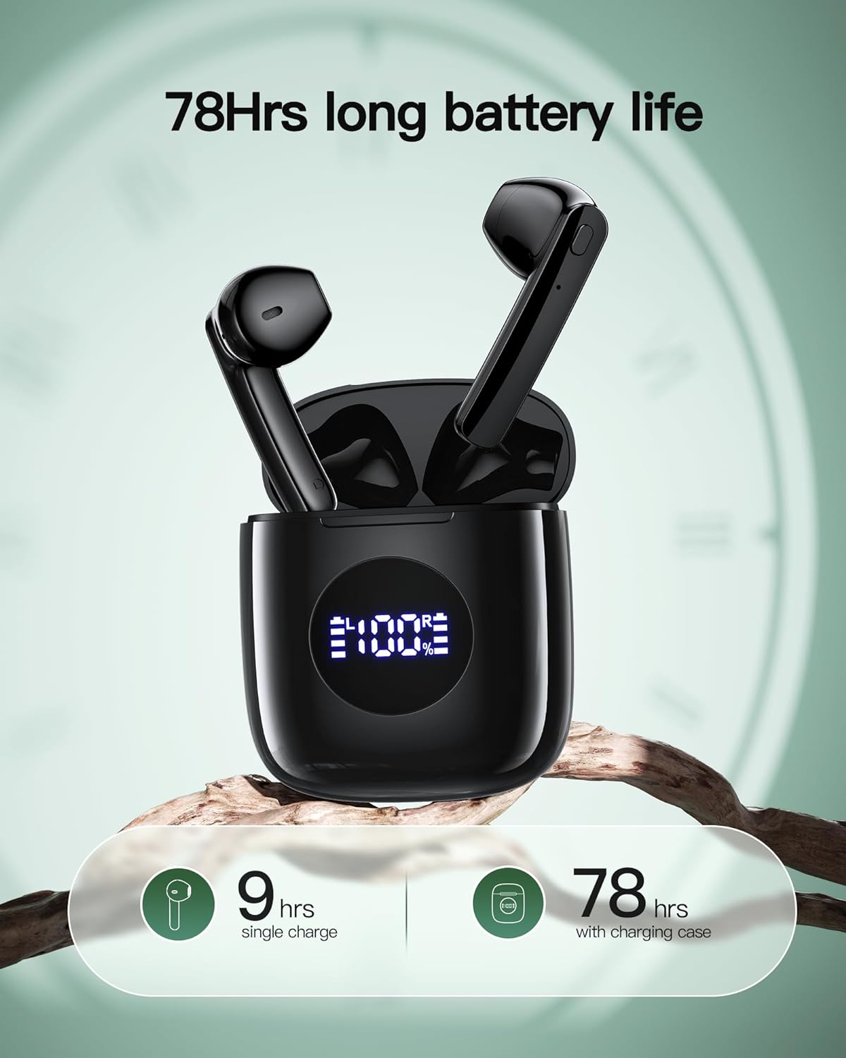 Wireless Bluetooth Earbuds