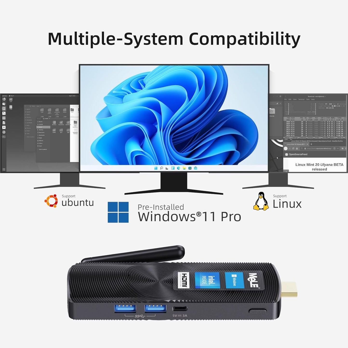 Mini Pc Computer Stick