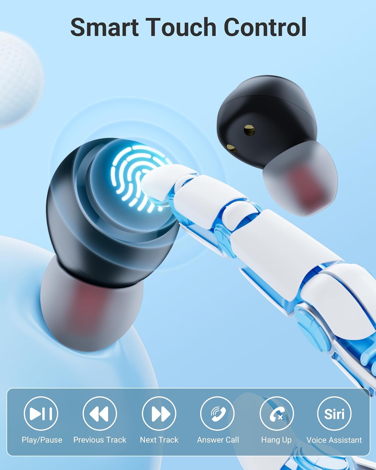 Bluetooth 5.3 Earbuds