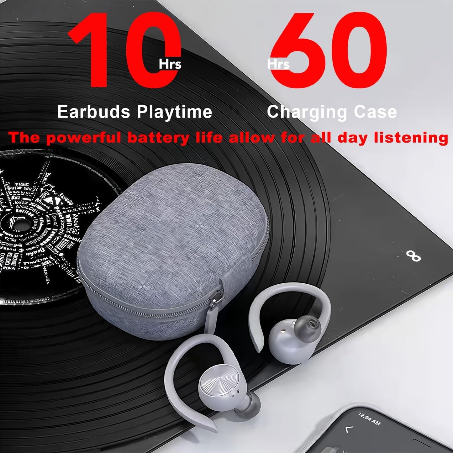 Earbuds Charging Case