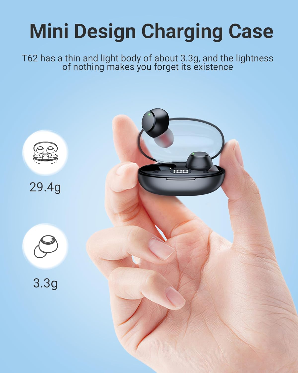 Bluetooth 5.3 Earbuds