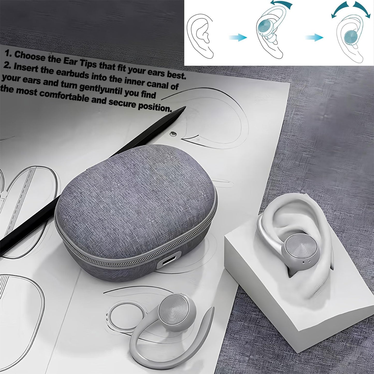 Earbuds Charging Case