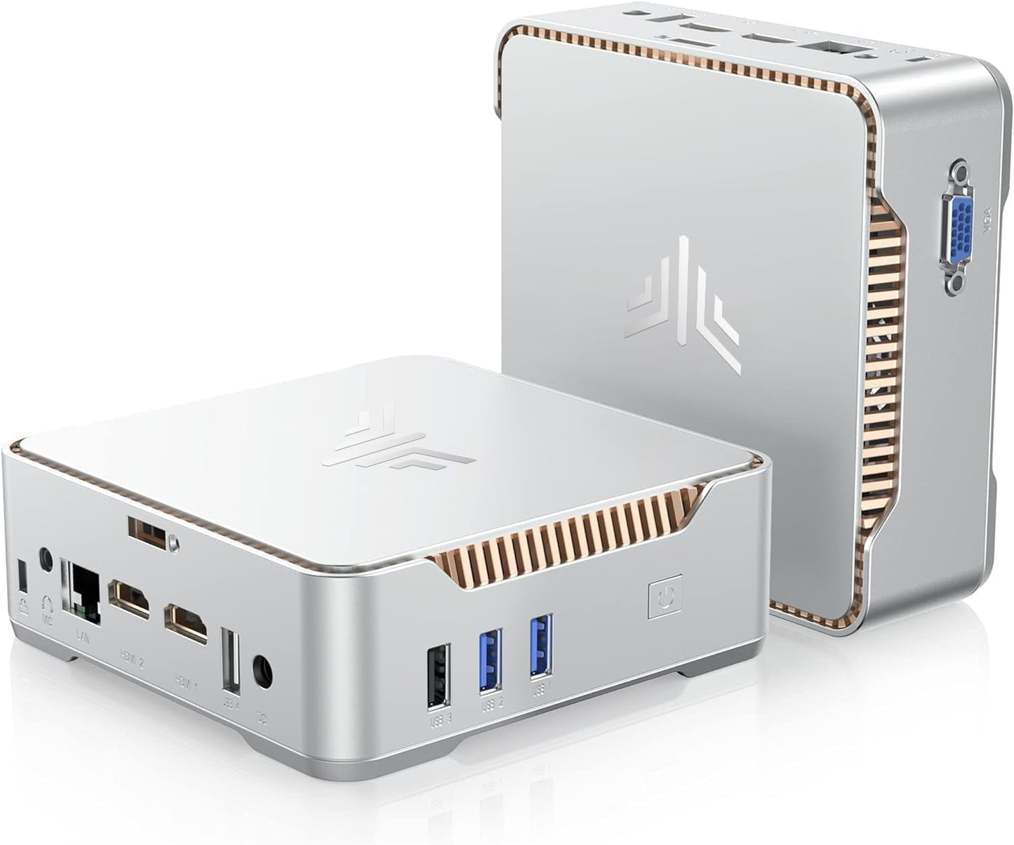 Gk3Plus Mini PC with Windows 11Pro, 16GB RAM 512GB M.2 SSD Mini Computers,12Th Gen Alder Lake N95 (Up to 3.4Ghz) Micro PC, 2.5''SSD, Gigabit Ethernet,4K Uhd,Wifi,Bt,Vesa/Home/Business Small Pc