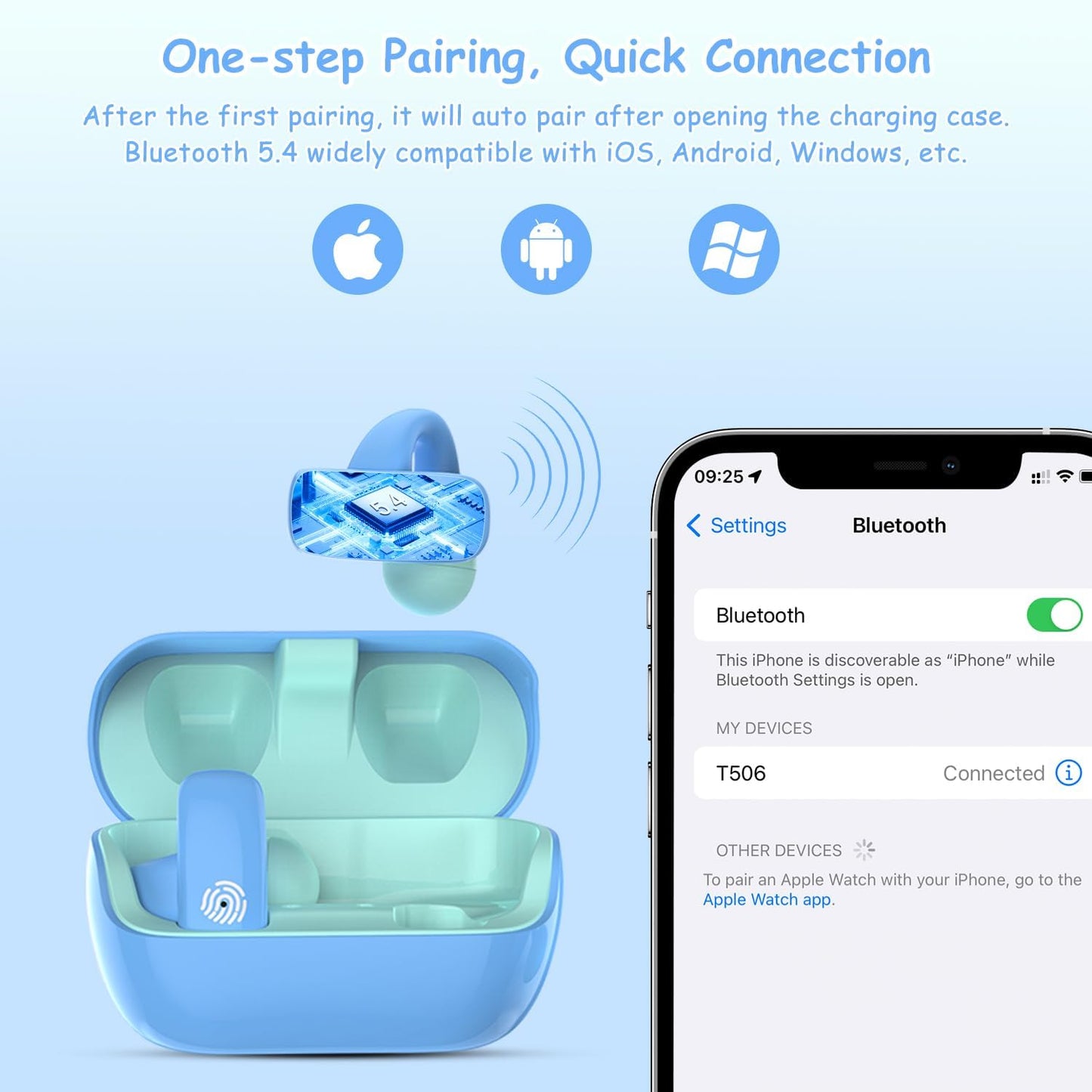 Open Ear Wireless Earbuds