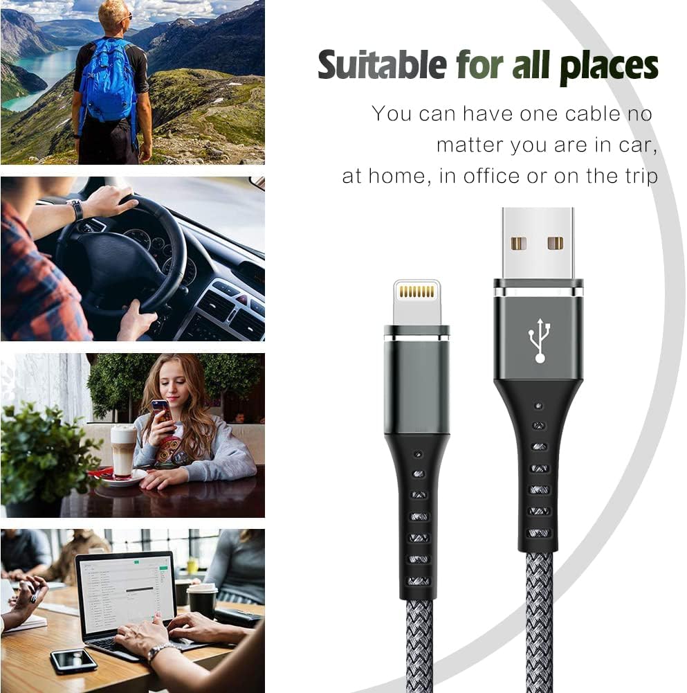Braided Lightning Cable