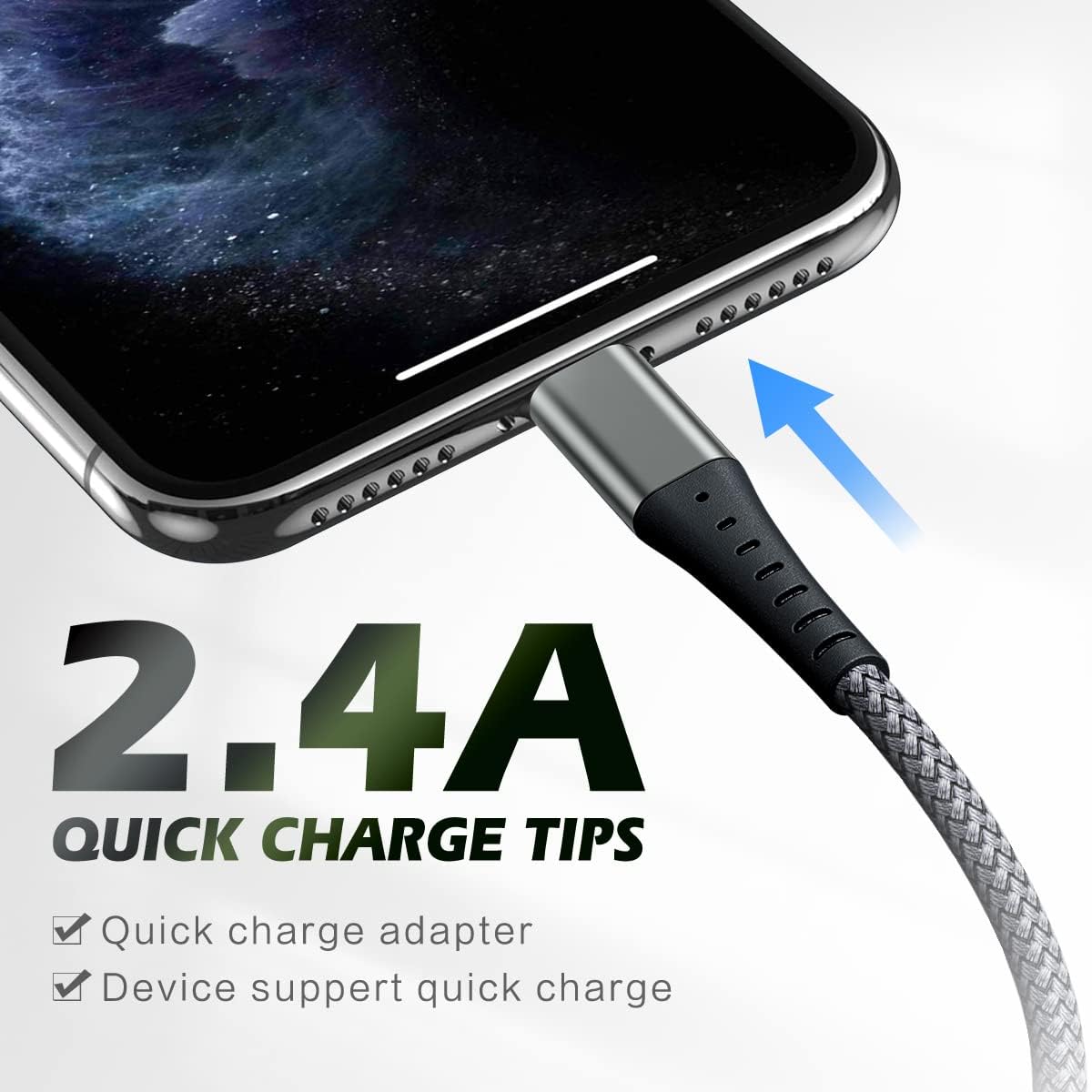 Braided Lightning Cable