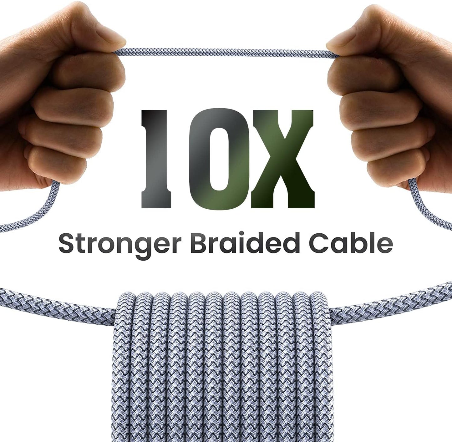 Braided Lightning Cable