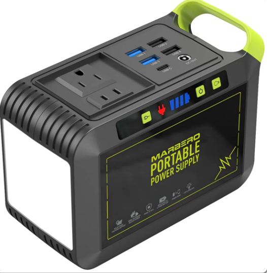 Empower Your Adventures with the Portable Power Station 88Wh Camping Lithium Battery Solar Generator