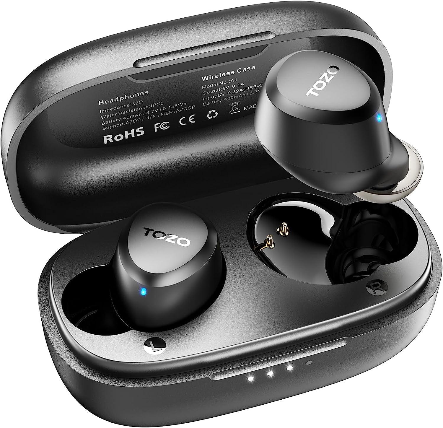Waterproof Wireless Earbuds