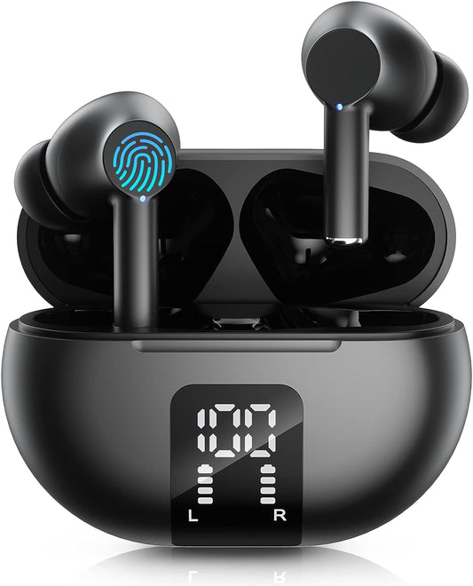 LED Wireless Earbuds