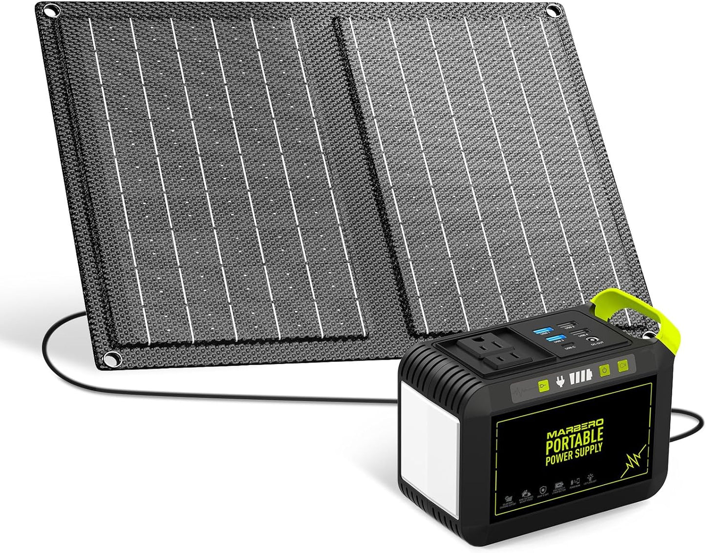 Solar Power Generator for Camping