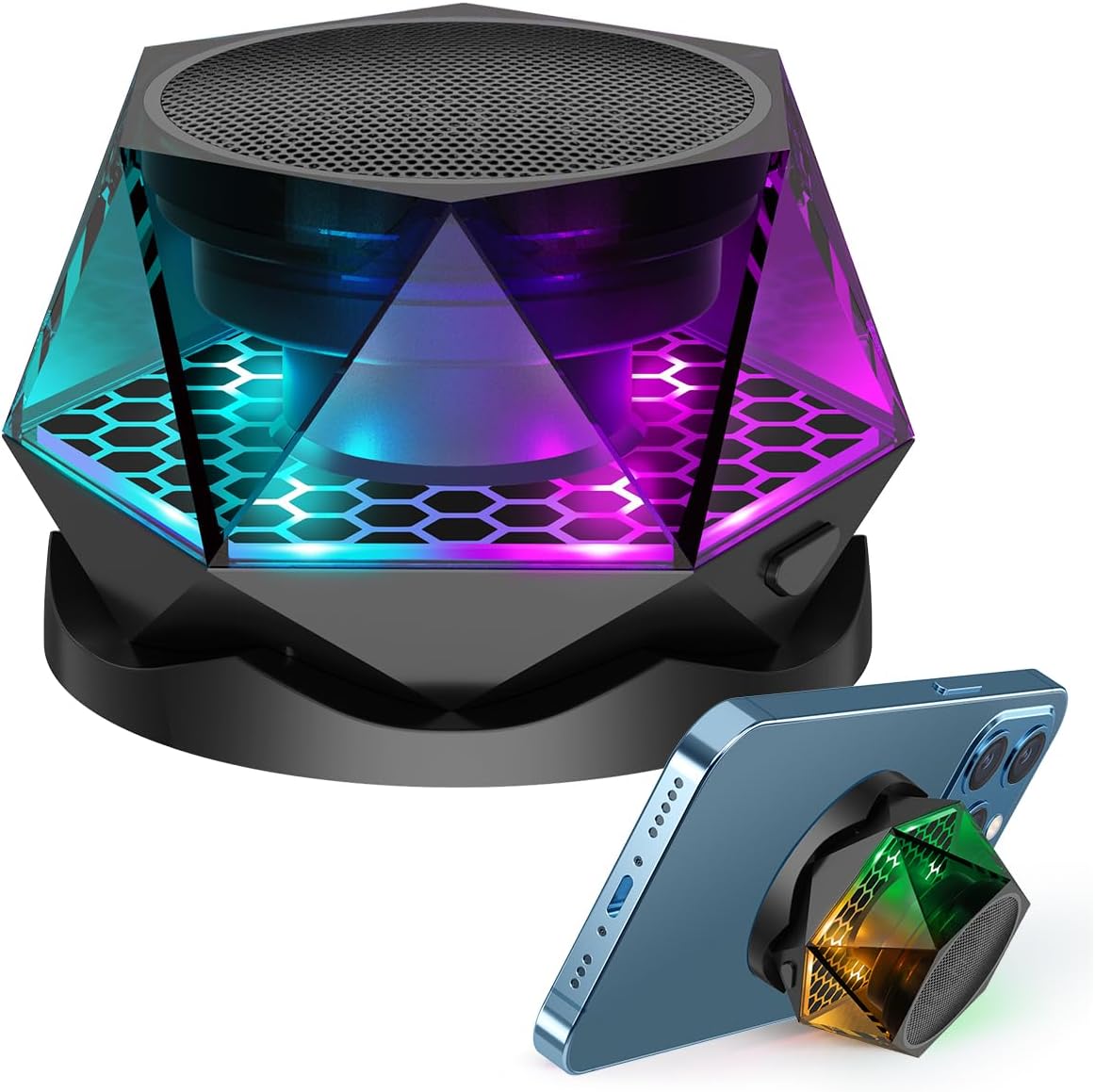 Diamond Box Bluetooth Speaker