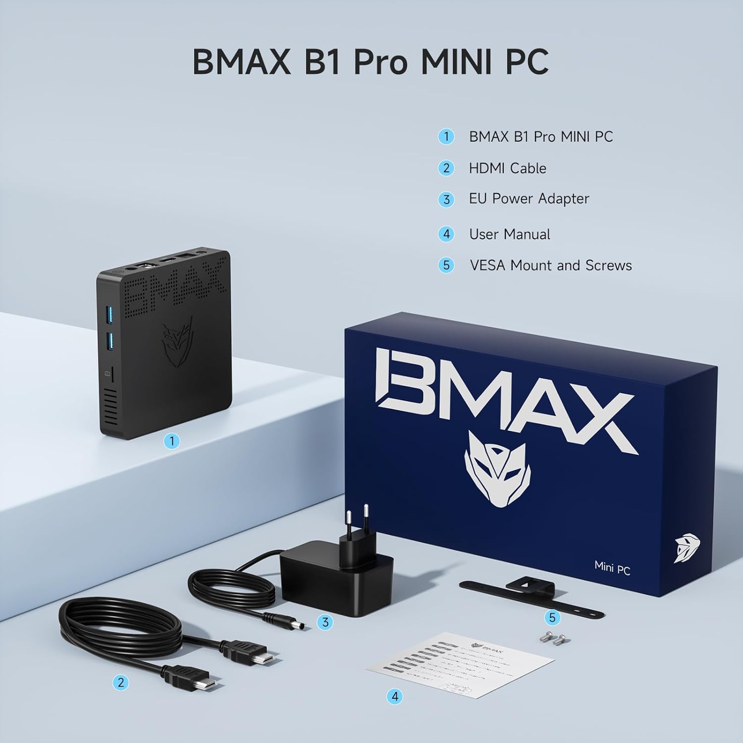 B max Mini Pc