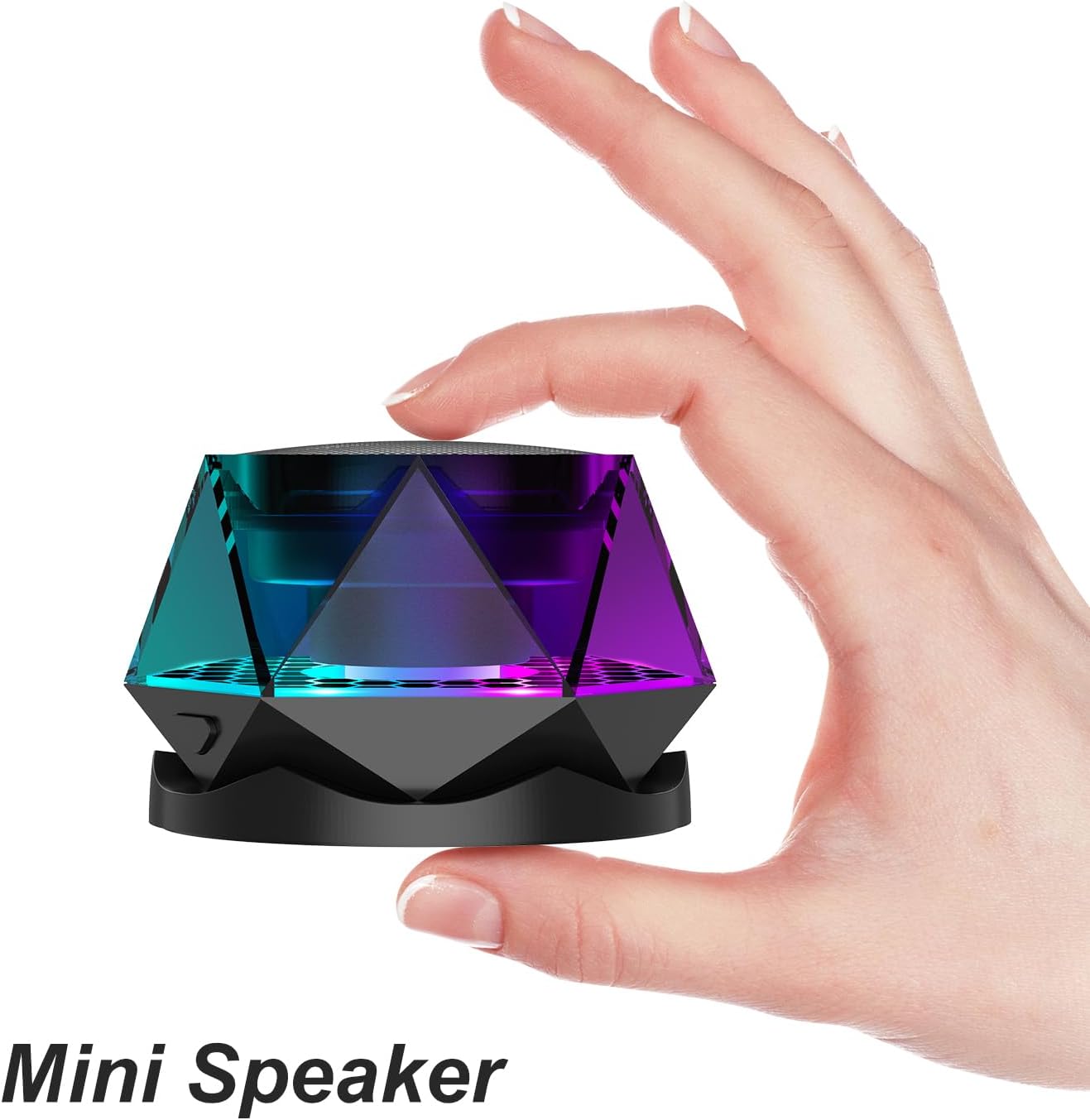 Diamond Box Bluetooth Speaker