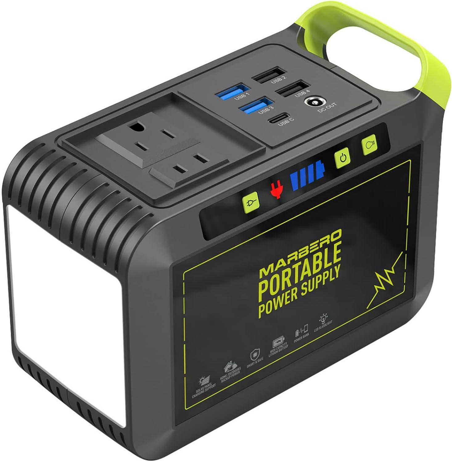 Battery Solar Generator