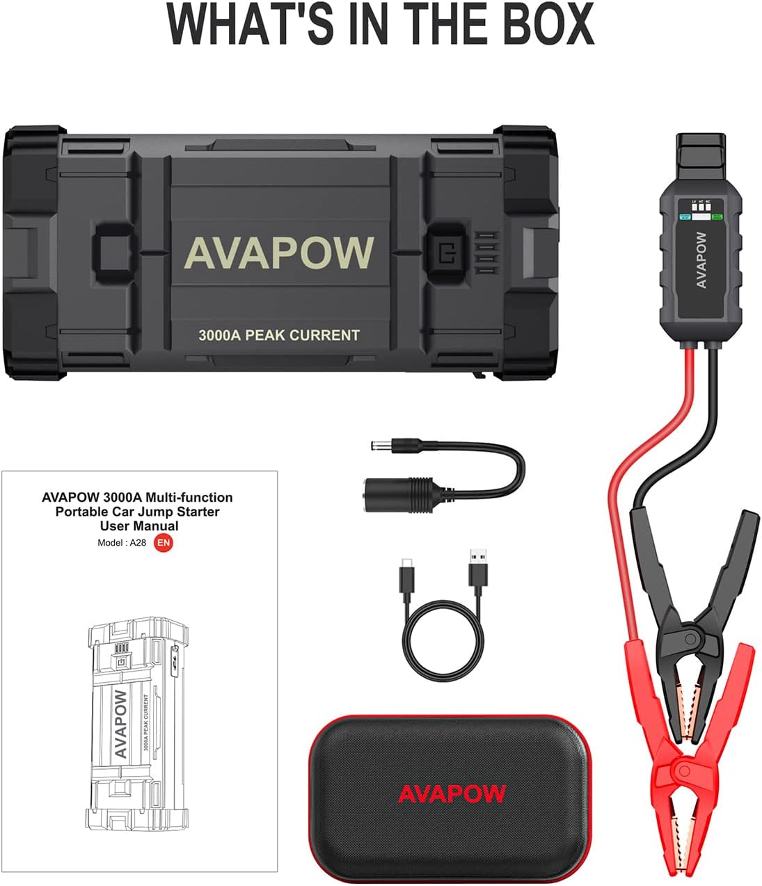 Car Battery Jump Starter