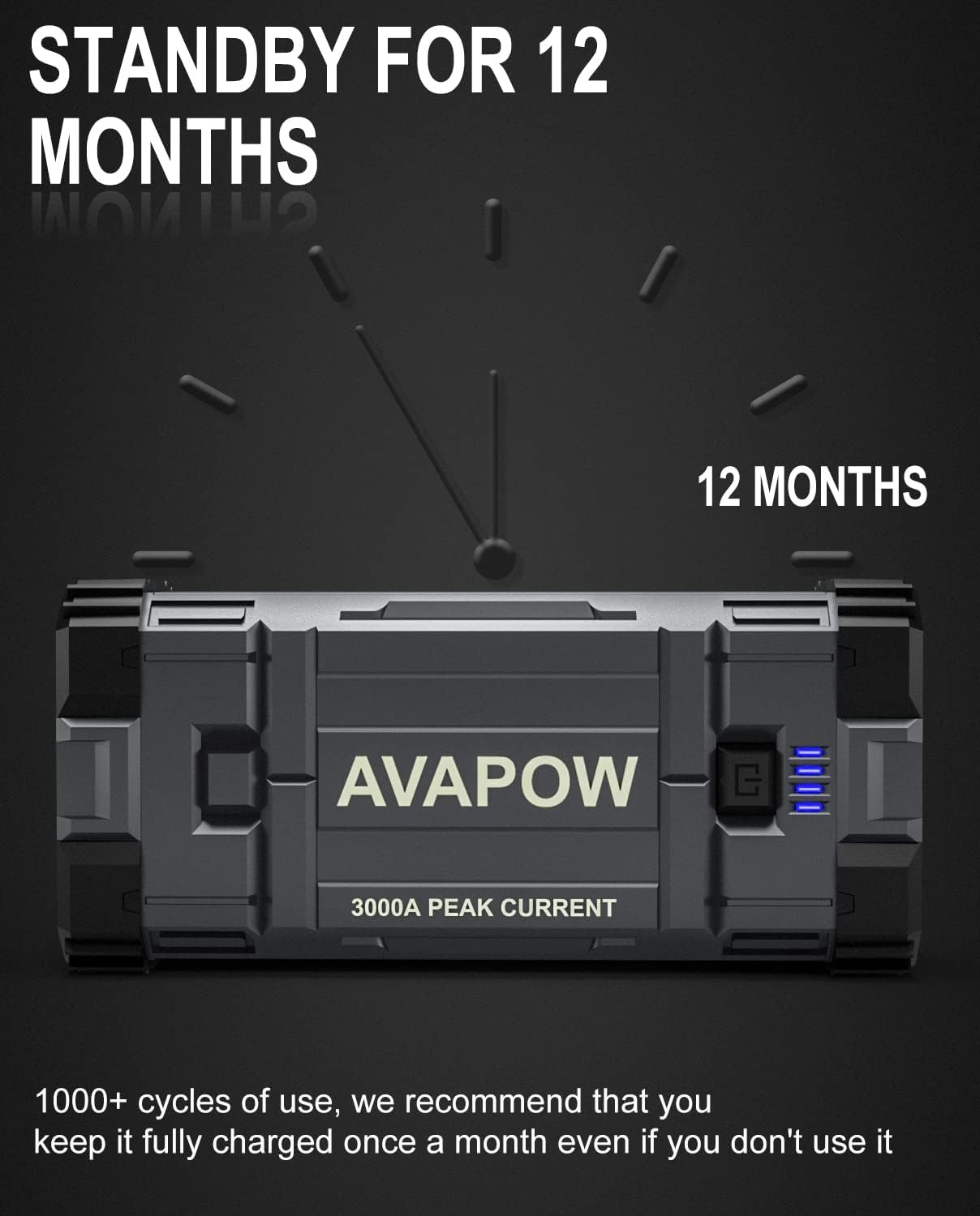 Car Battery Jump Starter