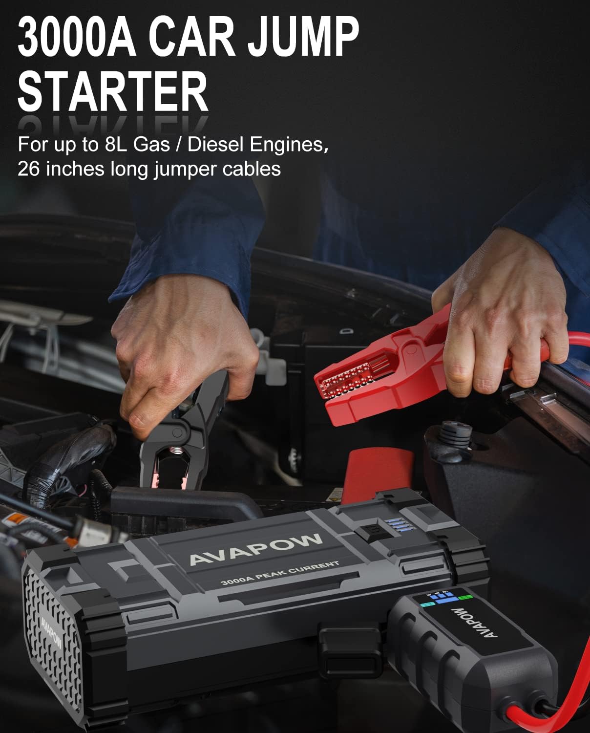 Car Battery Jump Starter