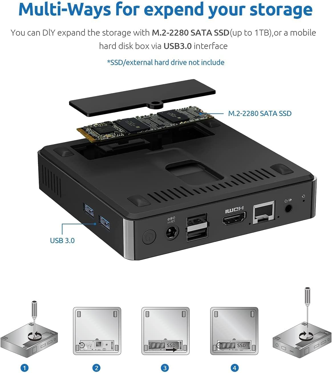 B max Mini Pc