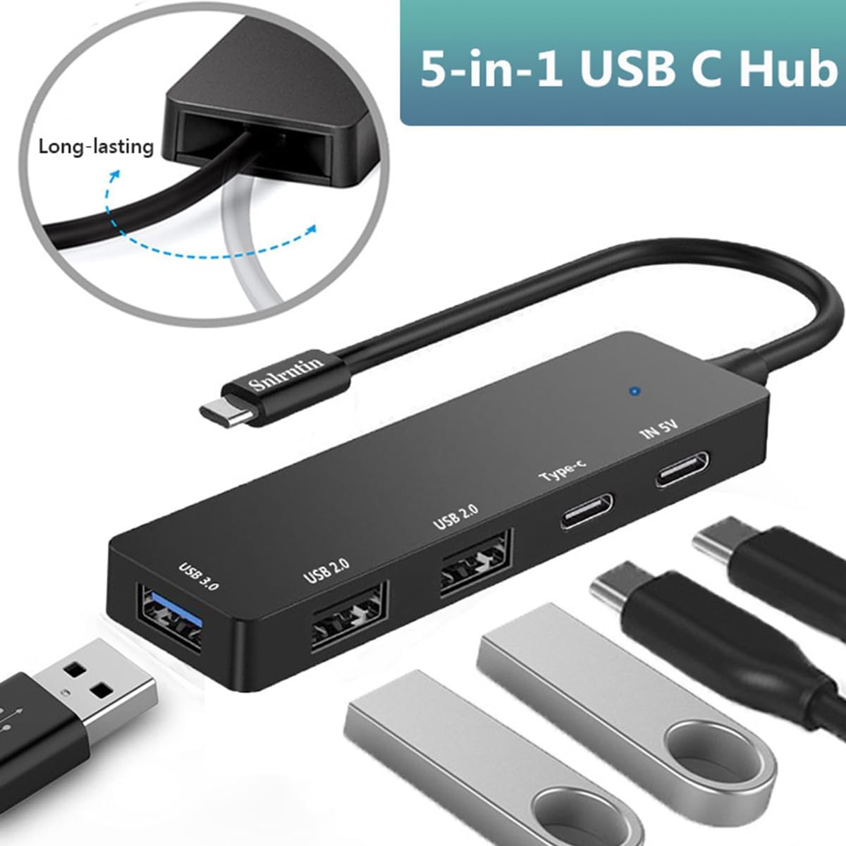 USB C Multiport Adapter