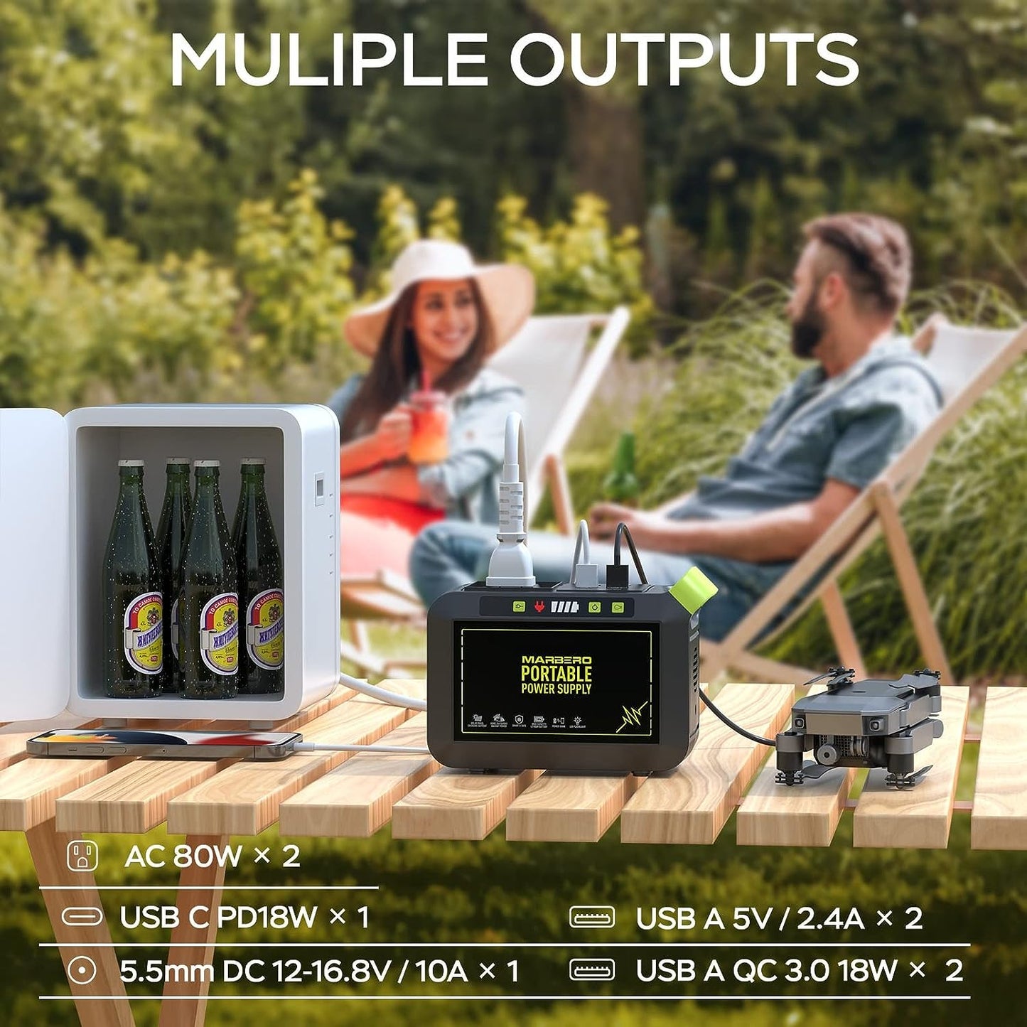 Battery Solar Generator