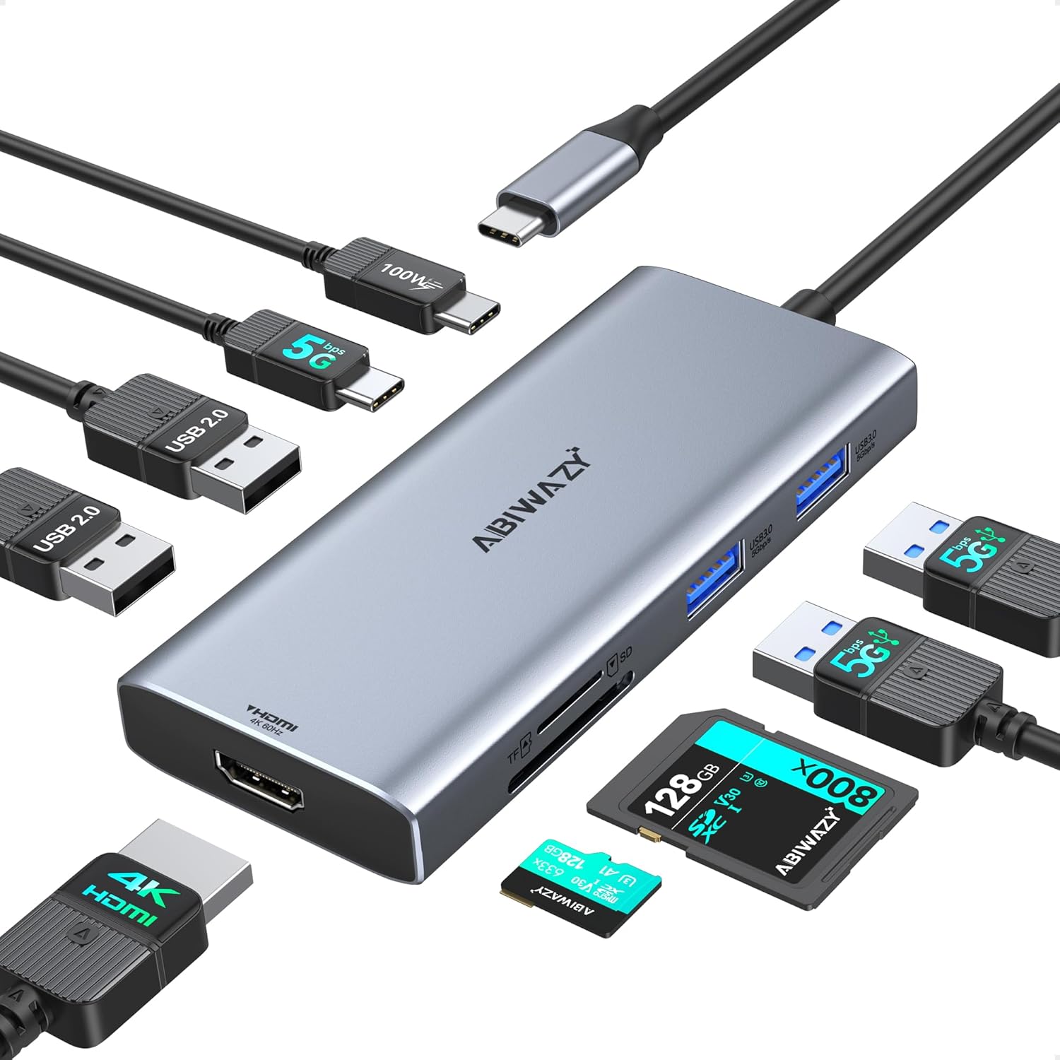 Usb C Multiport Adapter