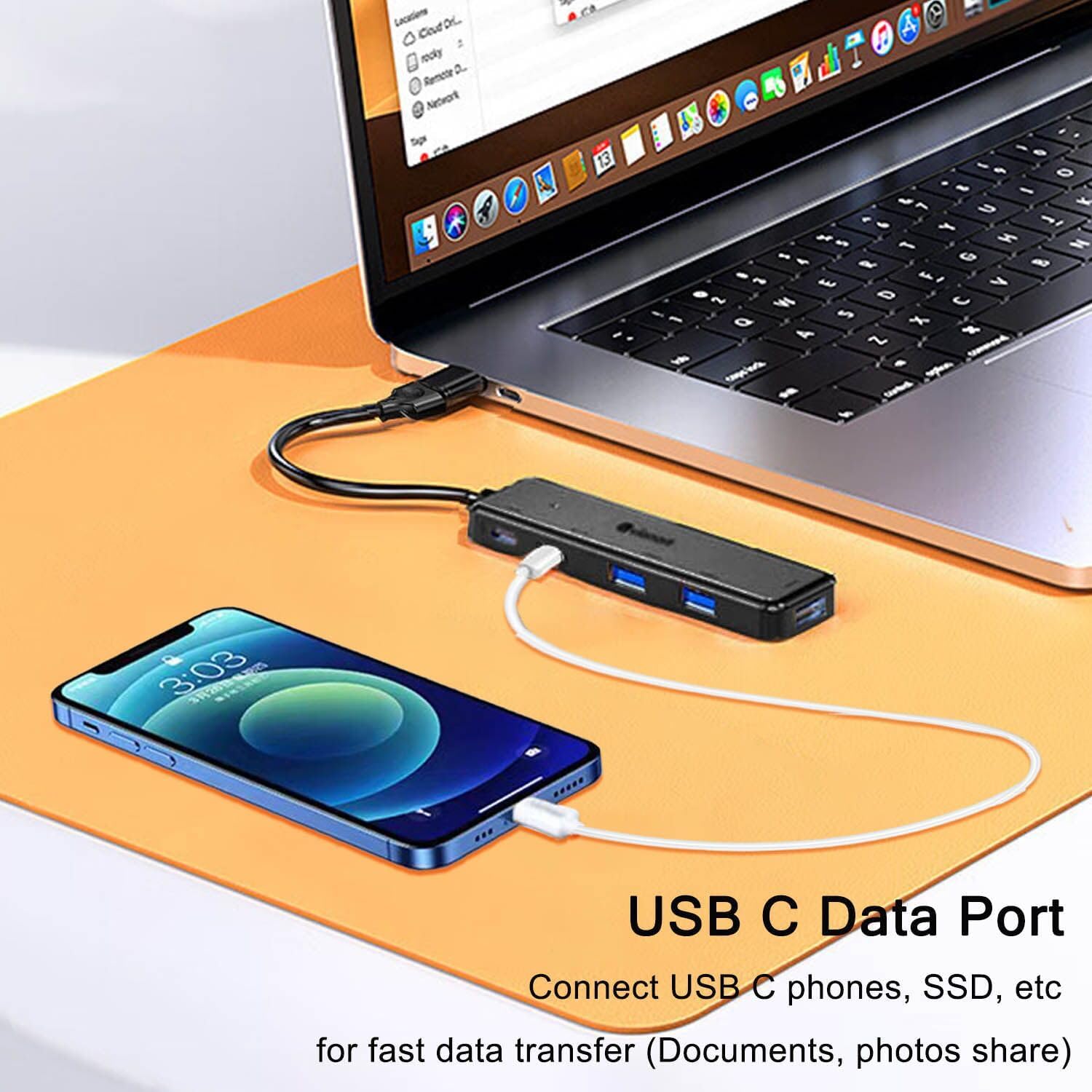 5 in 1 USB C Hub 