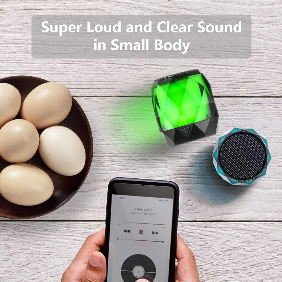 Bluetooth Light Speaker