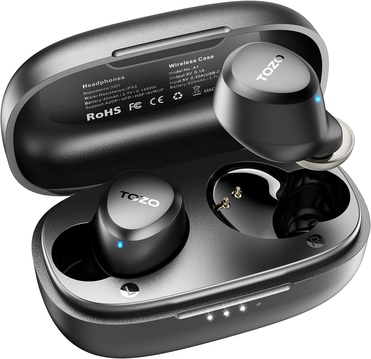 Waterproof Wireless Earbuds