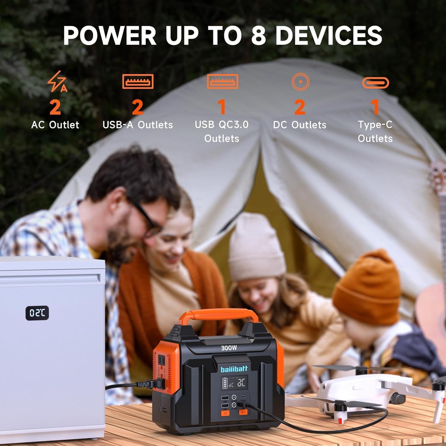 Small Portable Generator 