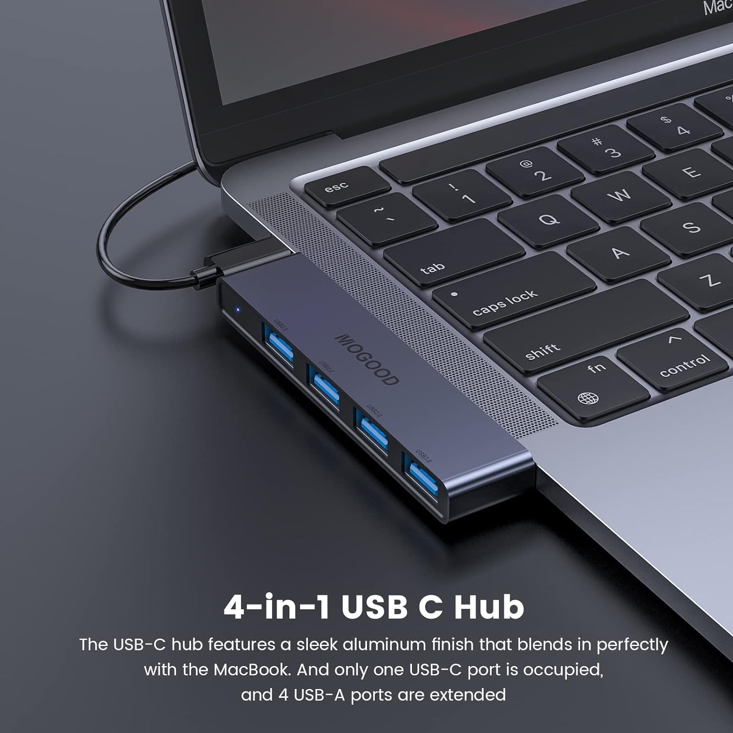 USB C to USB Hub