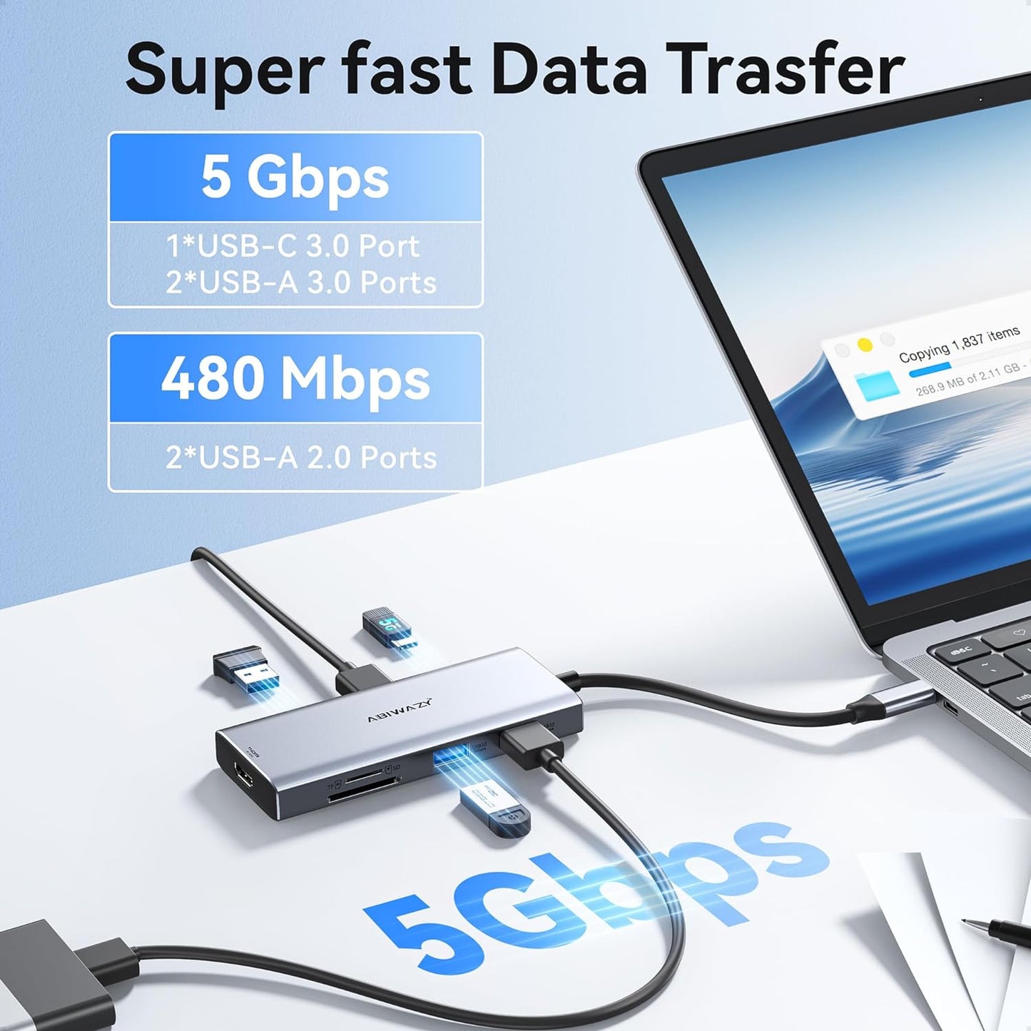 Usb C Multiport Adapter