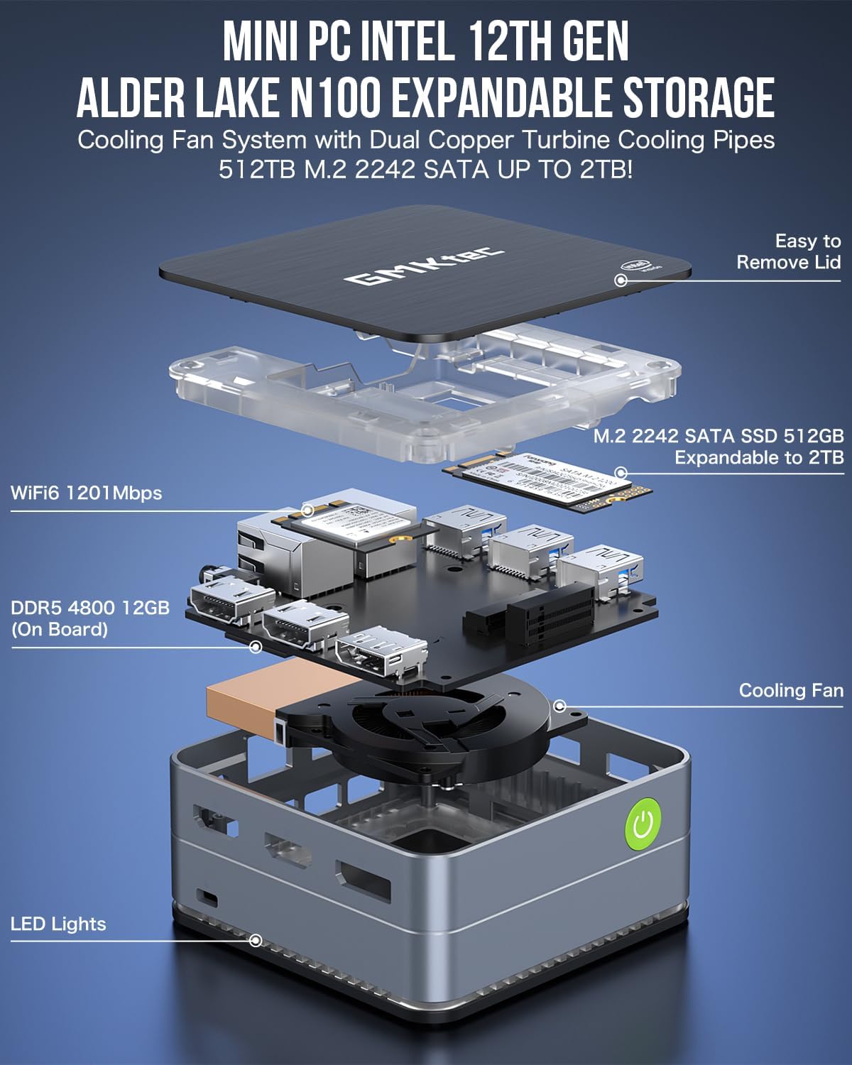 Intel Processor N100