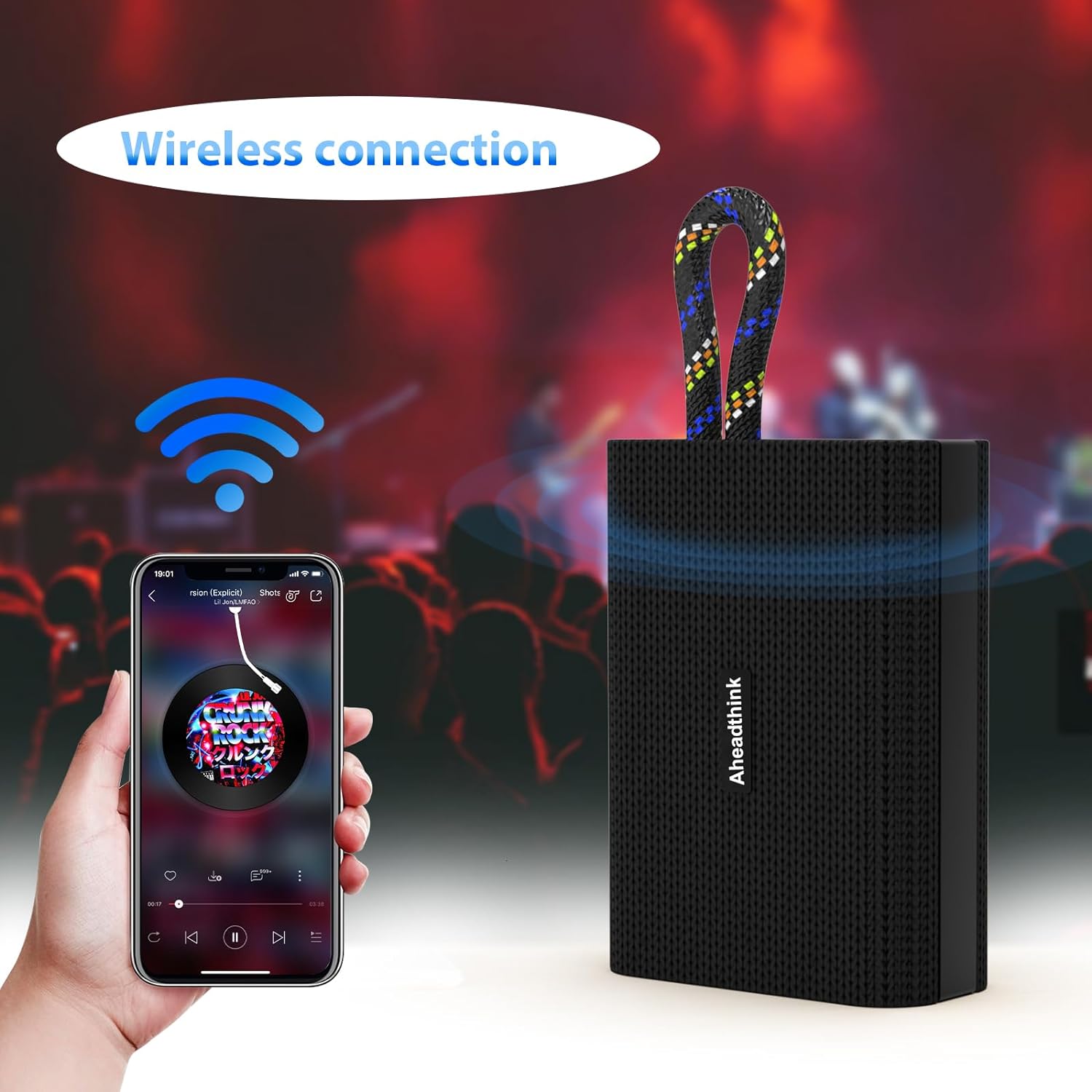 Wireless Bluetooth Speaker