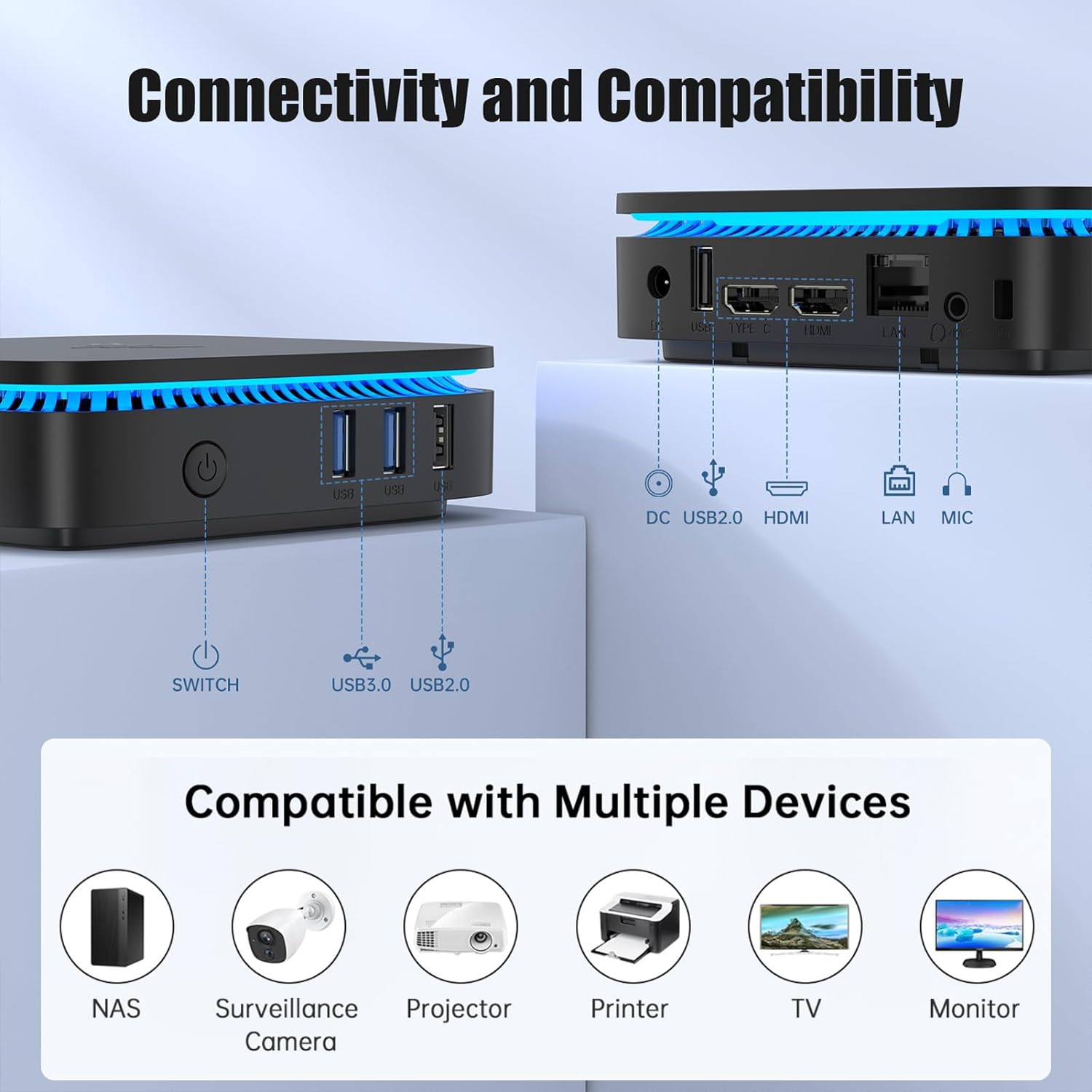 Mini Desktop Computer