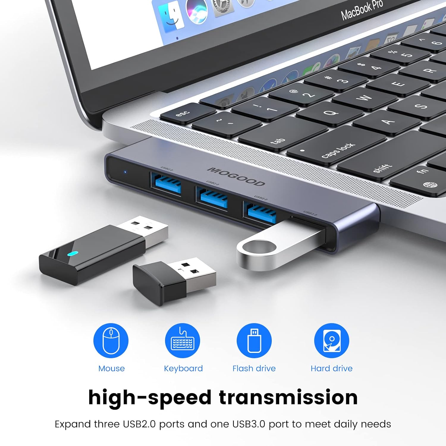 USB C to USB Hub