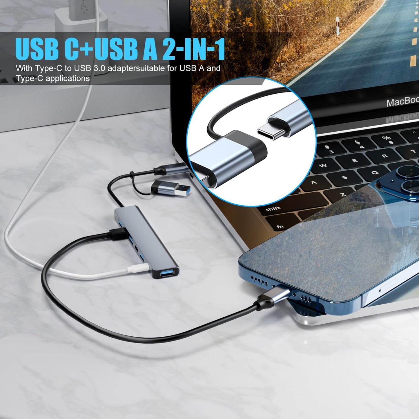 Anker USB C Hub