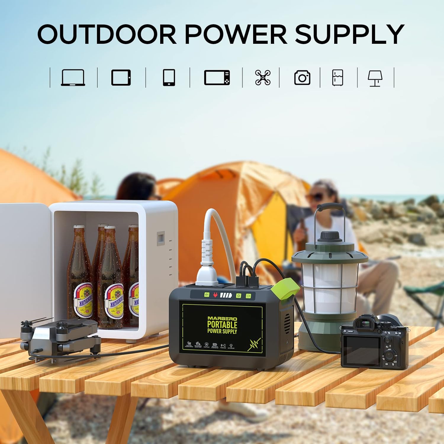 Battery Solar Generator