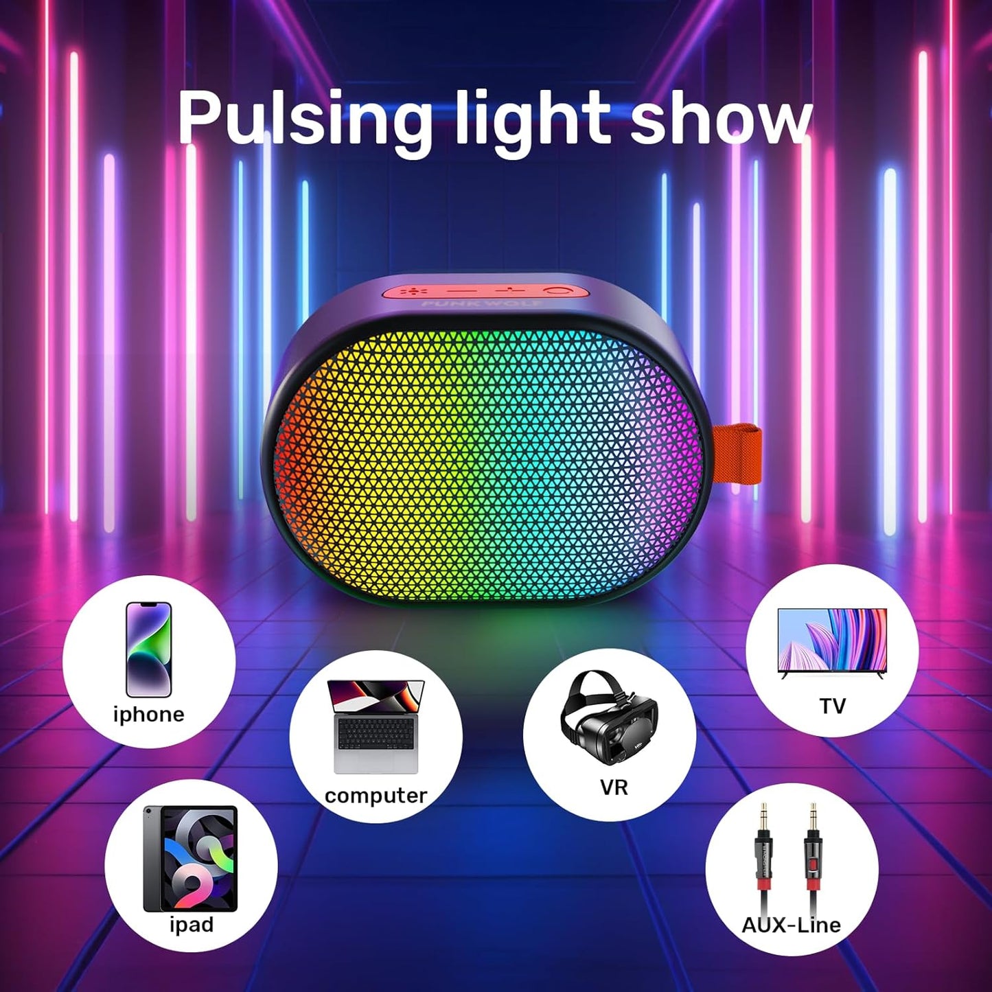 LED Bluetooth Speakers