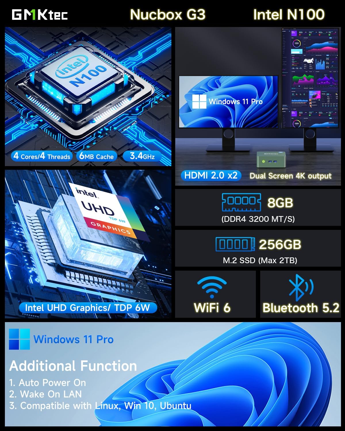 Intel Alder Lake N100