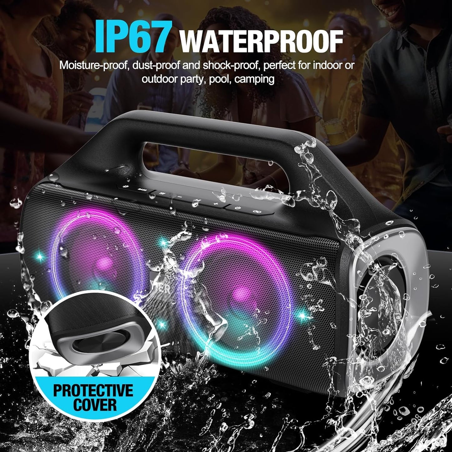 Waterproof Outdoor Speaker