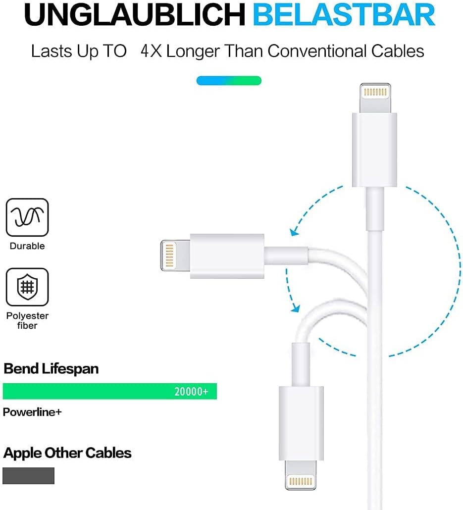 USB C to Lightning Cable