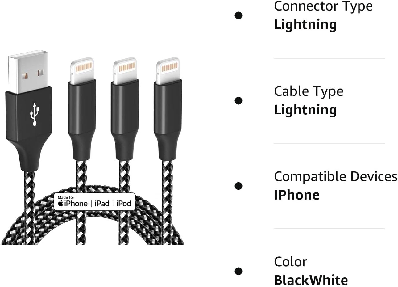 Braided Charger Cords