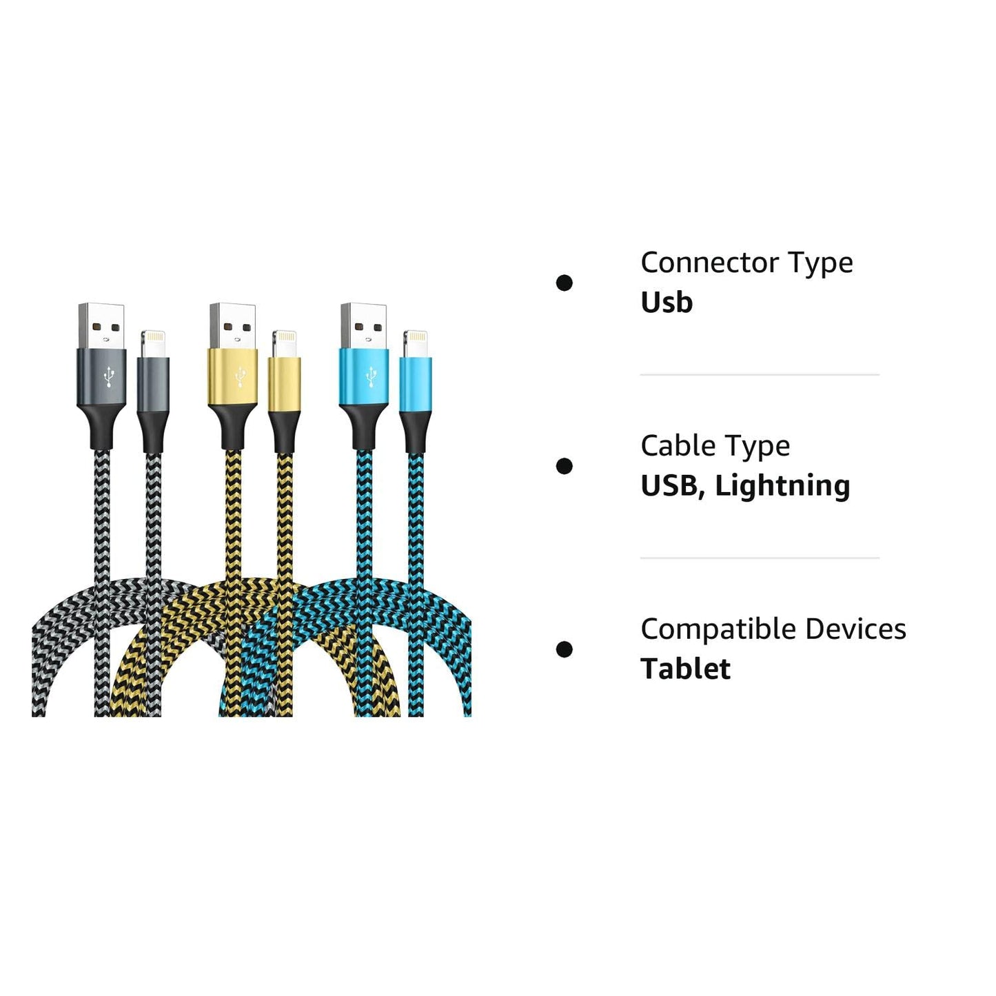 Braided Charging Cable